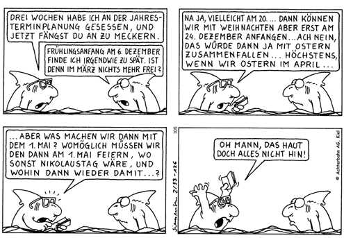 Vorstand Cartoon